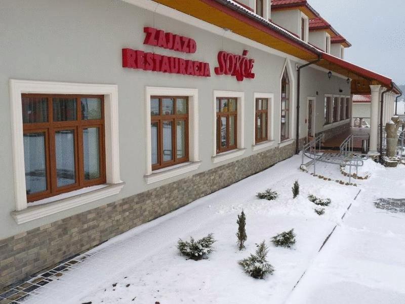 Zajazd Sokół Hotel Nienadówka Exterior foto