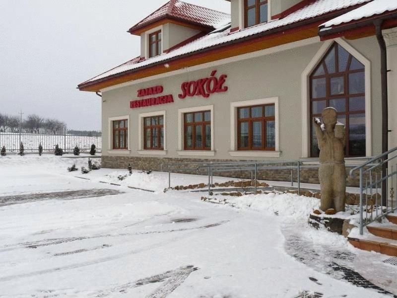 Zajazd Sokół Hotel Nienadówka Exterior foto